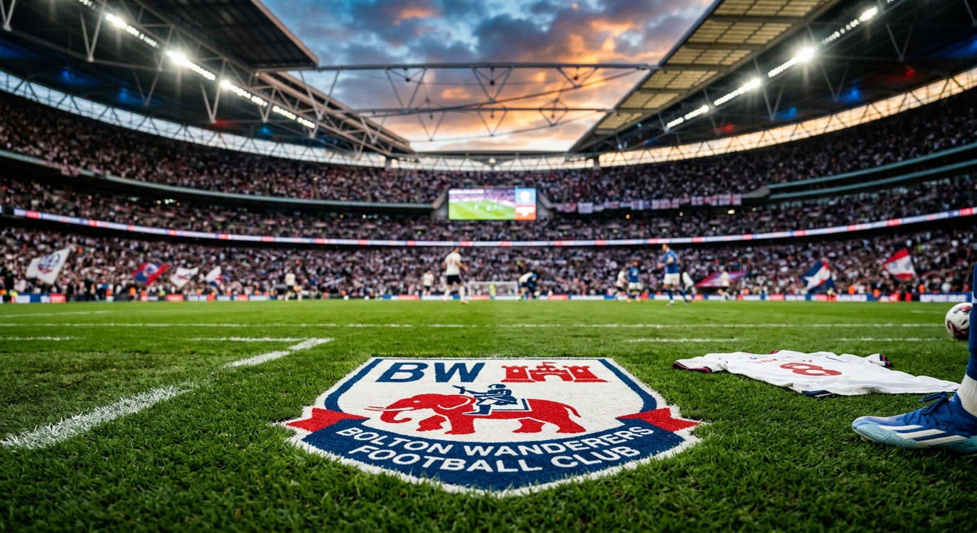 A Batalha de Wembley: Bolton Avisa Que Será ‘Letal’ Contra o Fantasma do Stockport