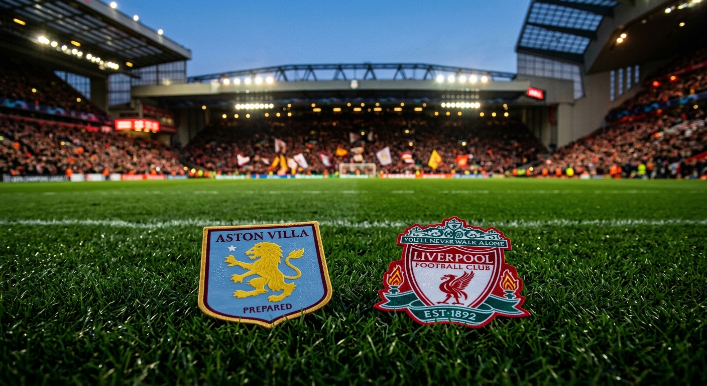 A Batalha de Milhões: Por Que Aston Villa x Liverpool Define o Futuro da Champions League